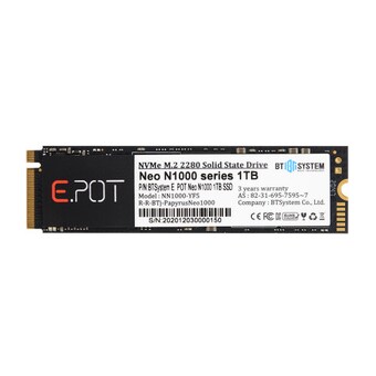 비티시스템 E.POT Neo N1000 M.2 NVMe