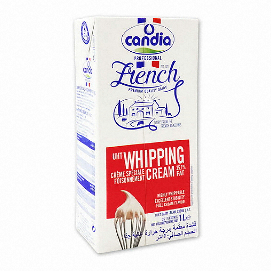 칸디아(Candia) 휘핑 크림 1L (1개)_이미지