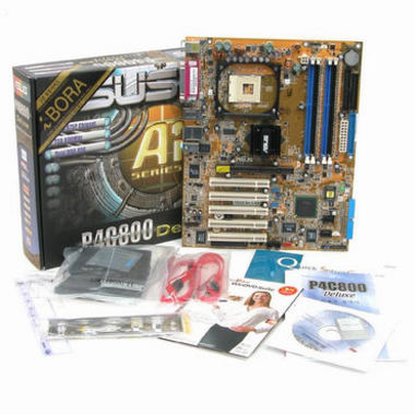 ASUS P4C800 Deluxe 아이보라