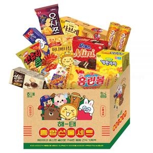 해태제과 종합선물세트 11종