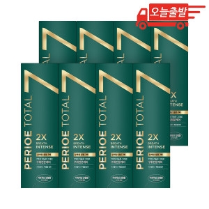 페리오 토탈7 인텐스 프리징쿨링 120g (8개)_이미지