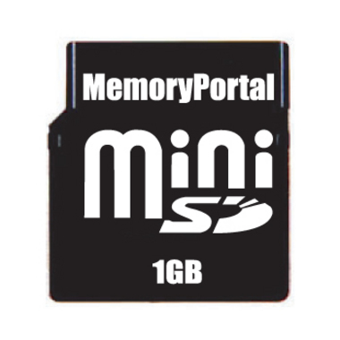 메모리포탈 mini SD (1GB)_이미지