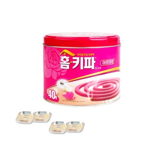 홈키파 디 모기향 아로마향 40개입이미지입니다. 누르면 해당 게시물로 새창이동합니다.