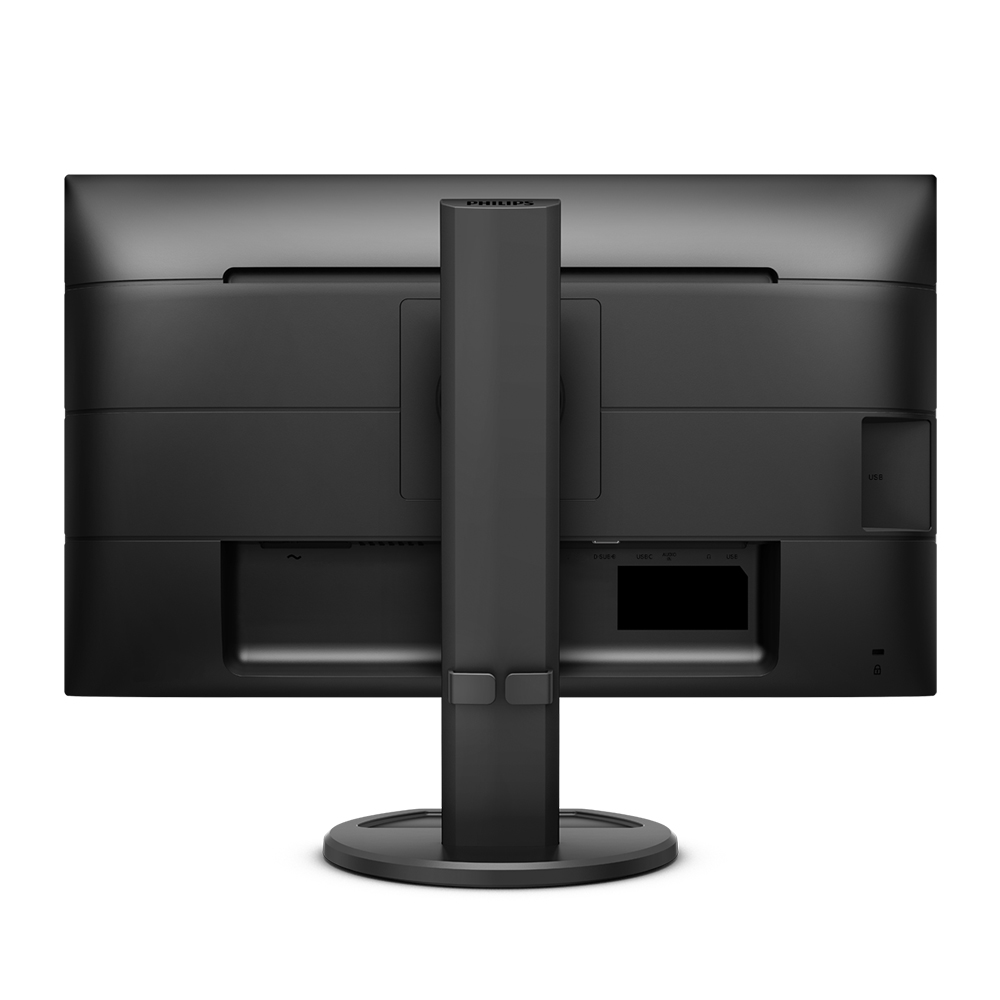 필립스 243B9 USB-C 프리싱크 높낮이 시력보호 무결점_이미지