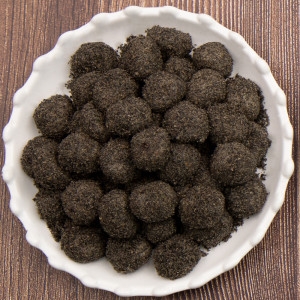 떡집닷컴 구슬인절미 흑임자 1kg
