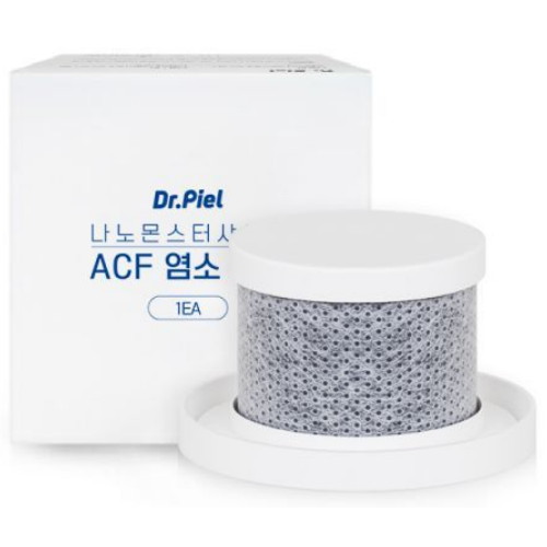 닥터피엘 나노 몬스터 필터샤워기 전용 2차 ACF필터