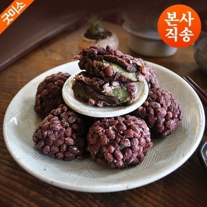 시루에담은꿈 오메기떡_이미지