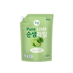 순샘 라임 주방세제 리필 1.2L