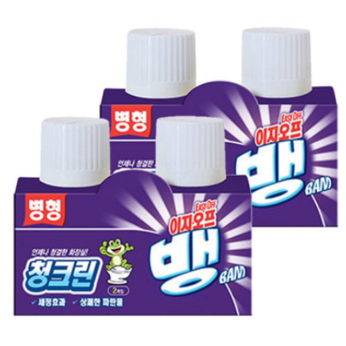 옥시레킷벤키저 하픽 청크린 병형 180g 2개입 (2개)