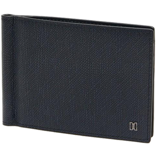 LF 닥스 가죽 DD로고 클래식 머니클립 DBWA3E324BK