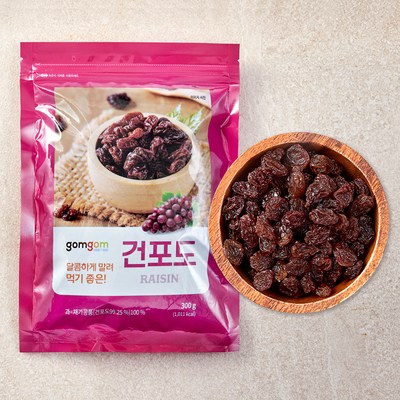 곰곰 건포도 1개 300g_이미지