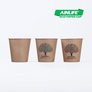 아인 6.5온스 크라프트 종이컵