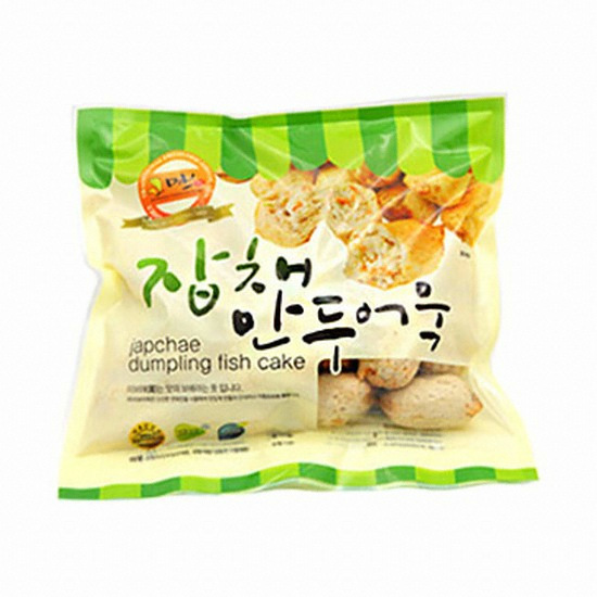 잡채만두어묵 700g