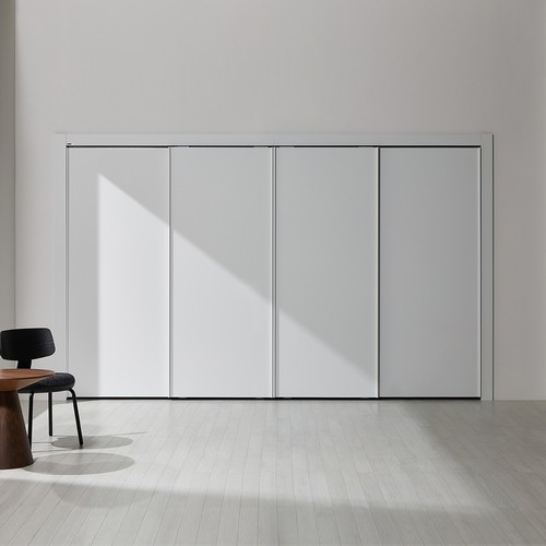 동원가구 솔리에 밀로 마일드 댐핑 슬라이딩 붙박이장 (240cm)