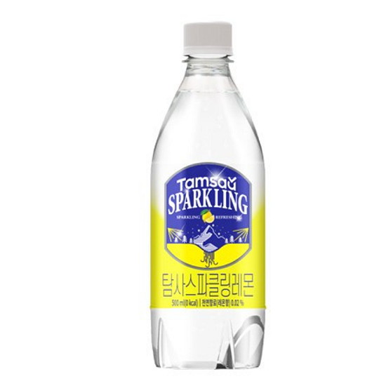 쿠팡 탐사 스파클링 레몬 500ml (20개)_이미지