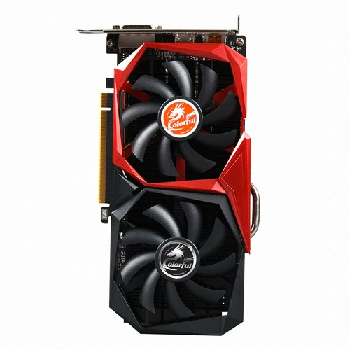 COLORFUL 지포스 GTX1050 토마호크 OC D5 3GB_이미지