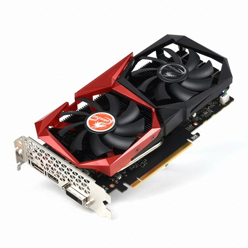 COLORFUL 지포스 GTX1050 토마호크 OC D5 3GB_이미지