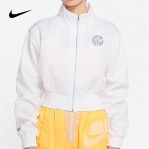 나이키 크롭 아노락 바람막이 집업 자켓 CZ8235-100