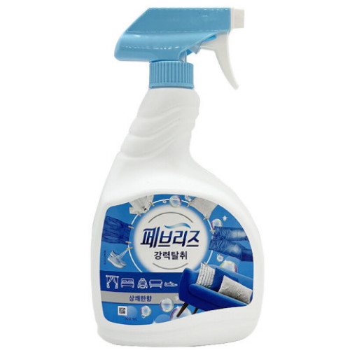 한국피앤지 페브리즈 강력탈취 상쾌한 향 900ml (6개)
