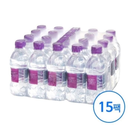 한국청정음료 몽베스트 330ml (300개)