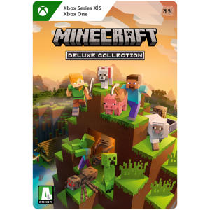  마인크래프트 디럭스 컬렉션 한글판 XBOX Series, 다운로드코드