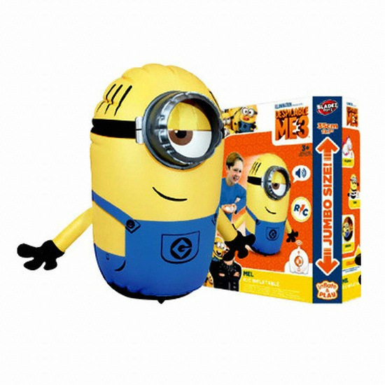 블레이드즈 ㅤ유니버셜 슈퍼배드3 미니언즈 풍선 RC카 (미니메이)_이미지