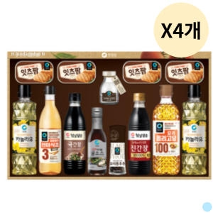 청정원 행복 고급 2호 (4개)_이미지