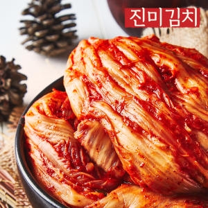진미김치 전라도 저온숙성 묵은지 5kg (1개)_이미지