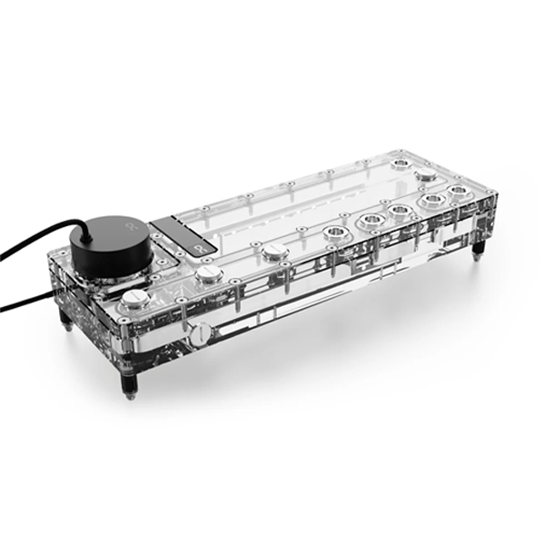 ALPHACOOL Core Distro Plate 수로판 360-R with VPP Pump_이미지