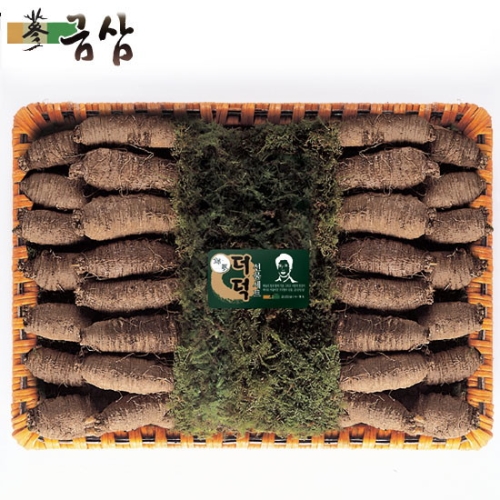금삼 더덕세트 특 2kg
