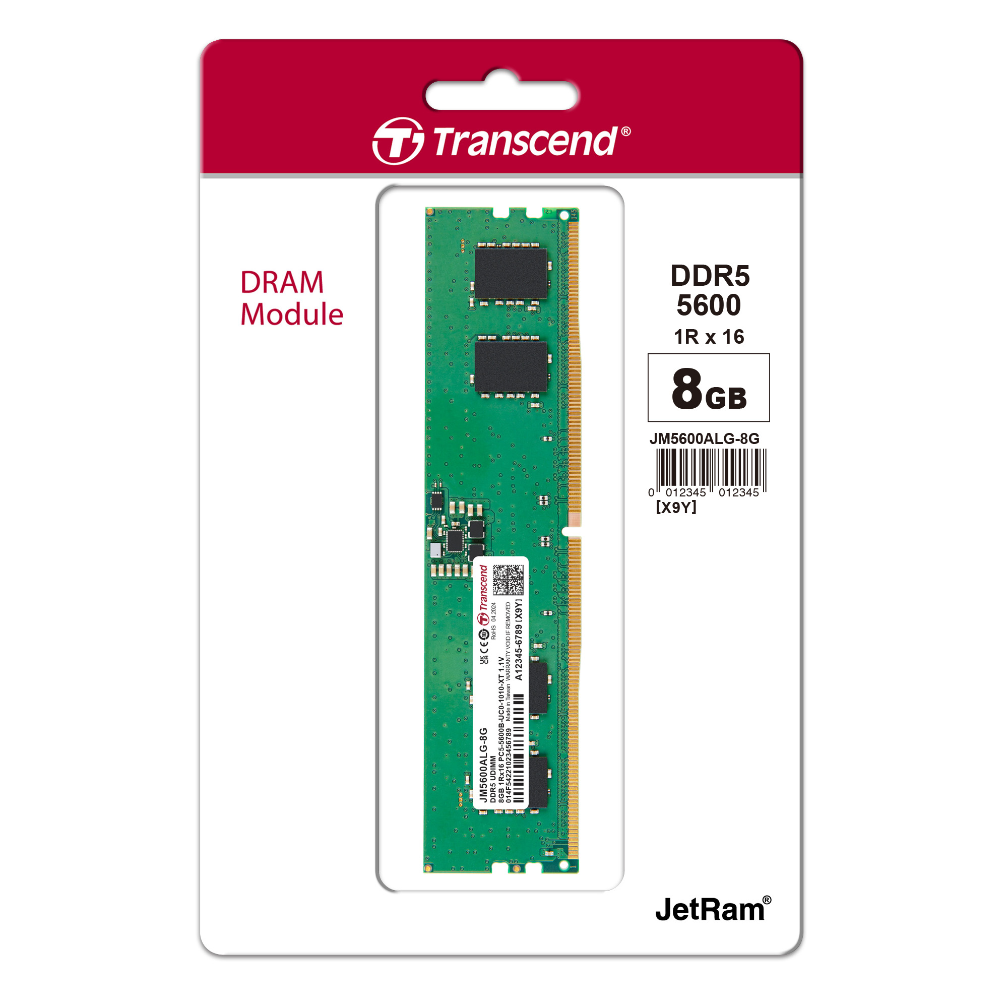 Ʈ������ DDR5-5600 CL46 Jetram