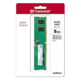 트랜센드 <b>DDR5</b>-5600 CL46 Jetram