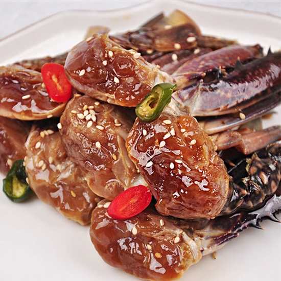 전라도백서방김치 30년전통 여수 백용준님의 간장 꽃게장 2.3kg (1개)_이미지