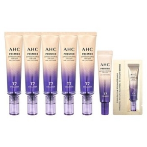 AHC 시즌13 프리미어 앰플 아이크림 포 페이스 라인 타이트닝 40ml+12ml (40ml 5개+12ml 1개)_이미지