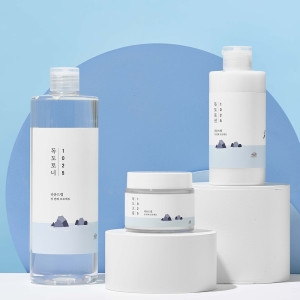 라운드랩 1025 독도 토너 500ml 로션 200ml 크림 80ml 3종 세트 249705_이미지