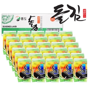 32장 대용량 홍도 돌김 식탁김 선물세트 x