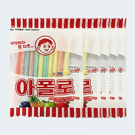 광동백성식품 아폴로 10g (5개)_이미지