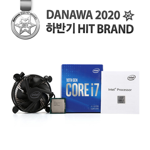 ���� �ھ�i7-10���� 10700 (�ڸ䷹��ũS)