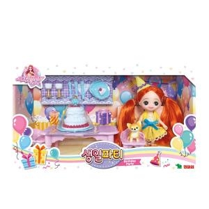 영실업 시크릿쥬쥬 생일파티