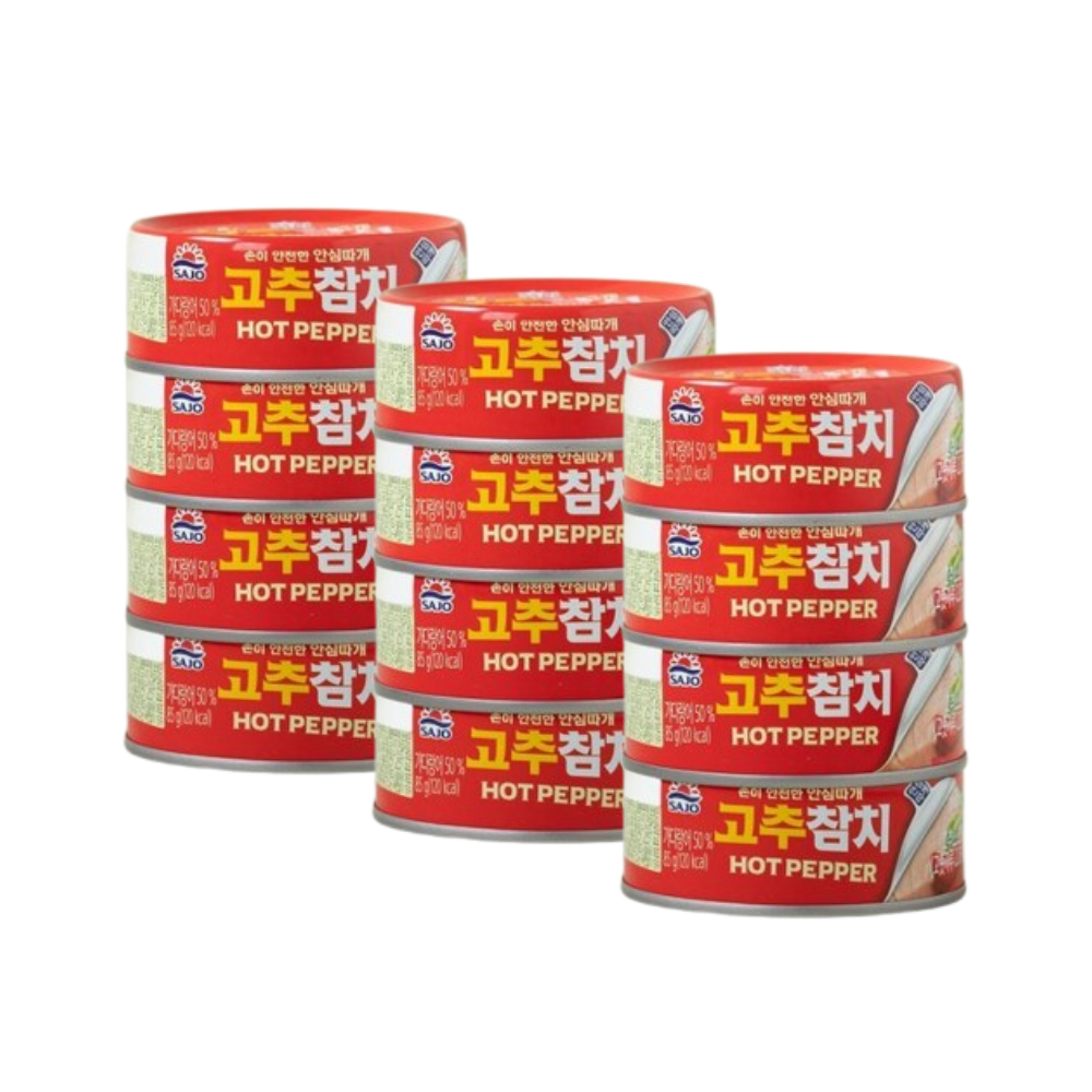 사조대림 고추 참치 85g (12개)_이미지