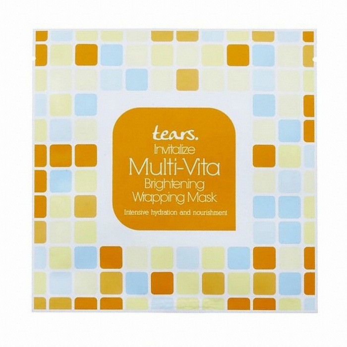 네추럴티어스 티어스 인바이탈 라이즈 래핑 마스크 (1매)