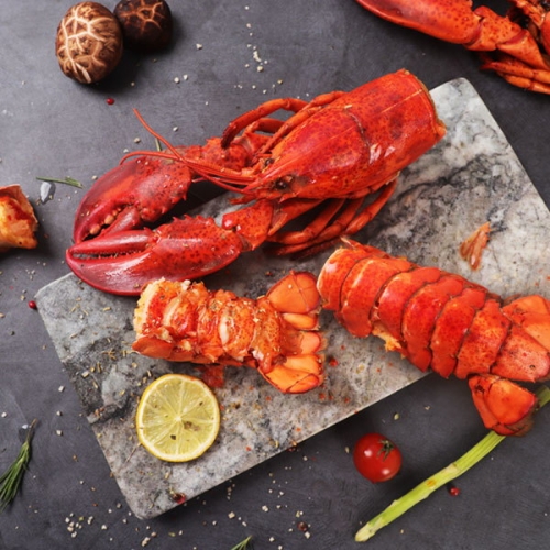 해미래 간편한 홈파티 자숙 냉동 랍스터 500g내외 [2개]