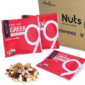 더원B&F 넛츠피아 나인믹스 그릭 20g