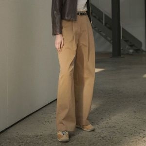 SIPT7073 Chino PantsCamel