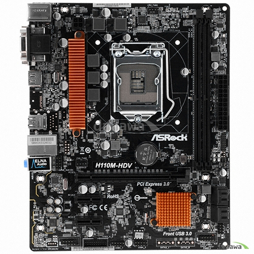 ASRock H110M-HDV ������