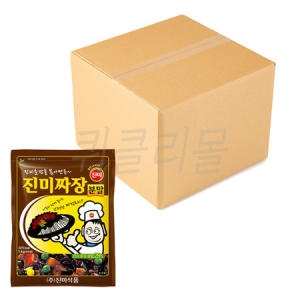 진미식품 진미 짜장분말 1kg (6개)_이미지
