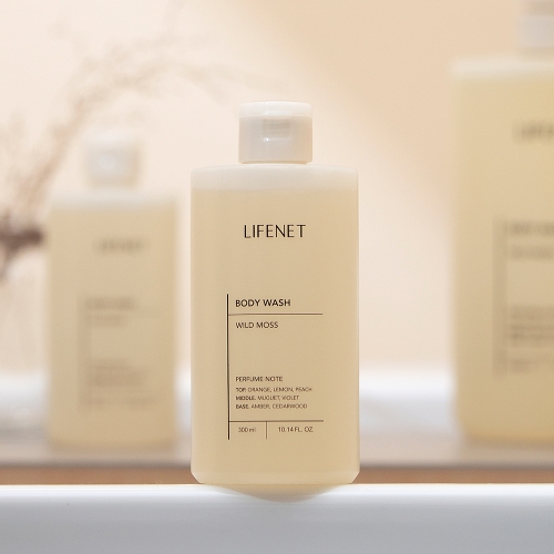촉촉 클렌징 바디 워시 와일드 모스 300ml