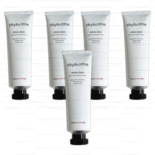 스카이보틀 퍼퓸 핸드크림 화이트레인 50ml (5개)_이미지
