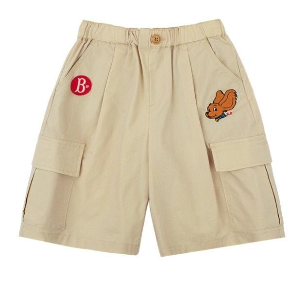 베베드피노 알로하 퍼피 나일론 아웃 포켓 팬츠 BP52PL345BG