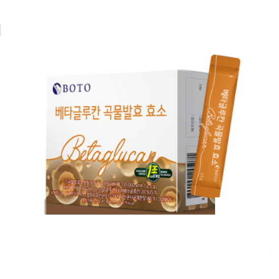 베타글루칸 곡물발효 효소 30포